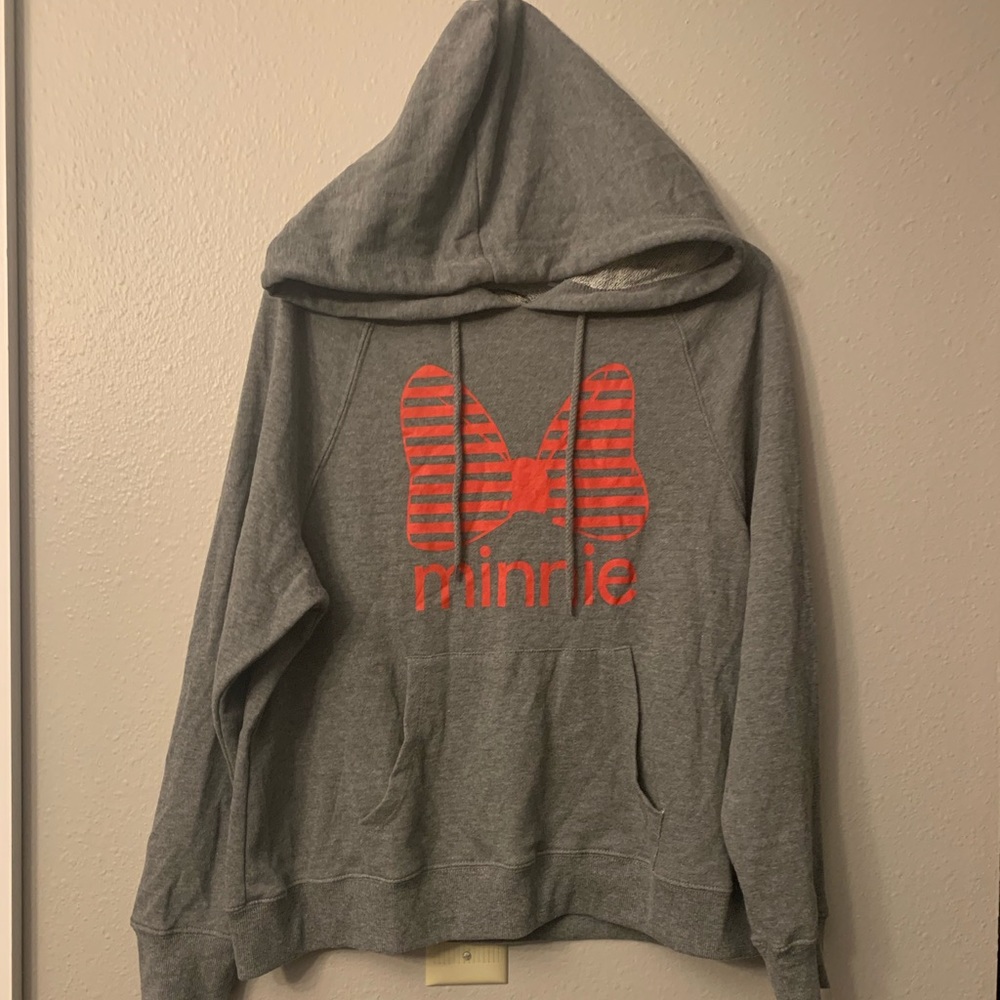 Disney Minnie Mouse Bow Hoodie
